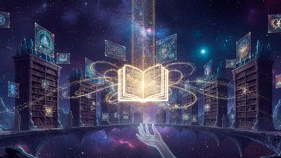 Хроники Акаши — космическая библиотека и светящаяся книга знаний