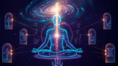 Связь с Высшим Я — свет и энергия высшего сознания